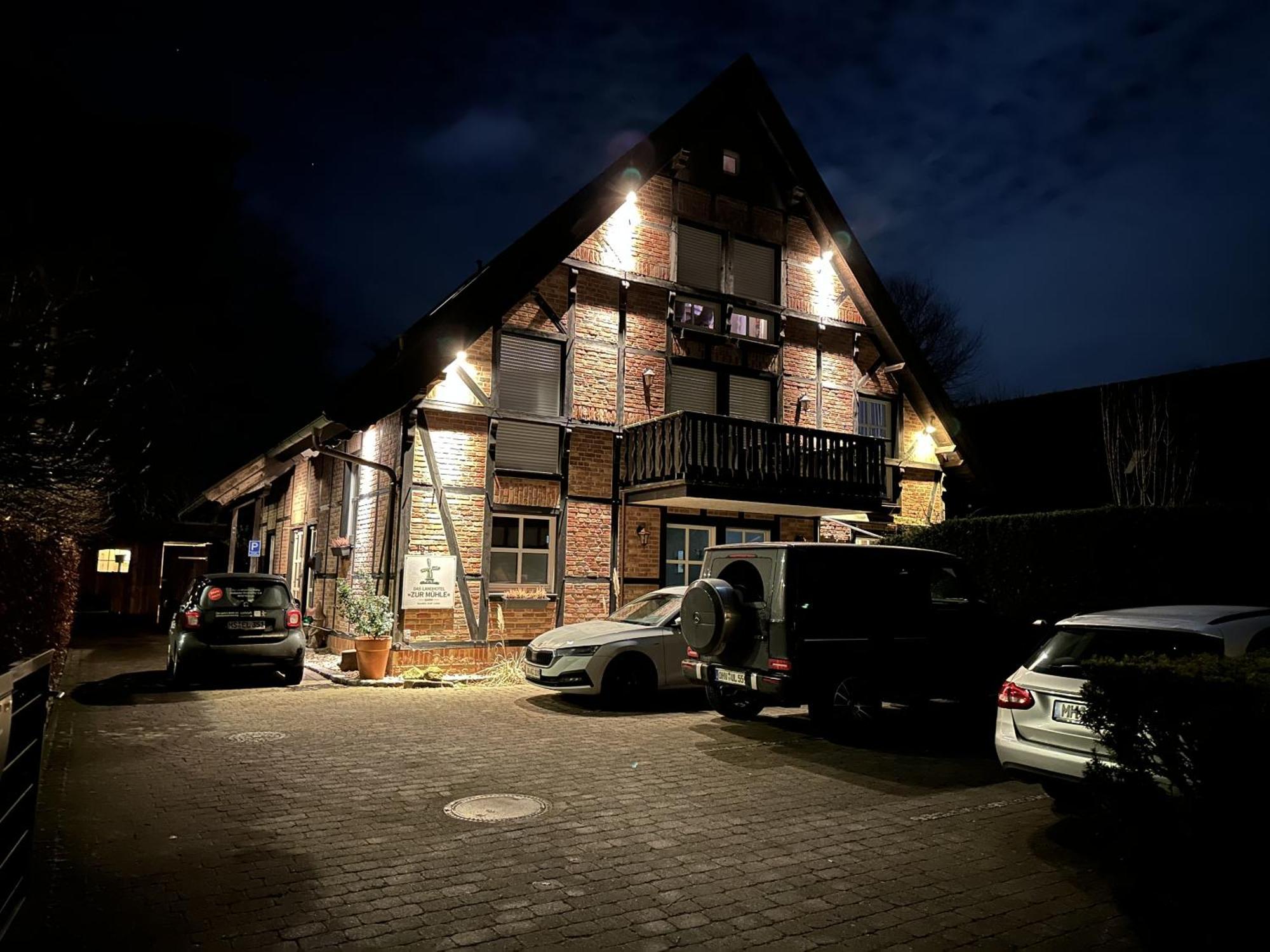 Das Landhotel Zur Muehle مونستر المظهر الخارجي الصورة